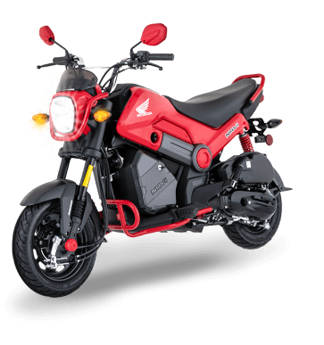 Moto Roja Navi